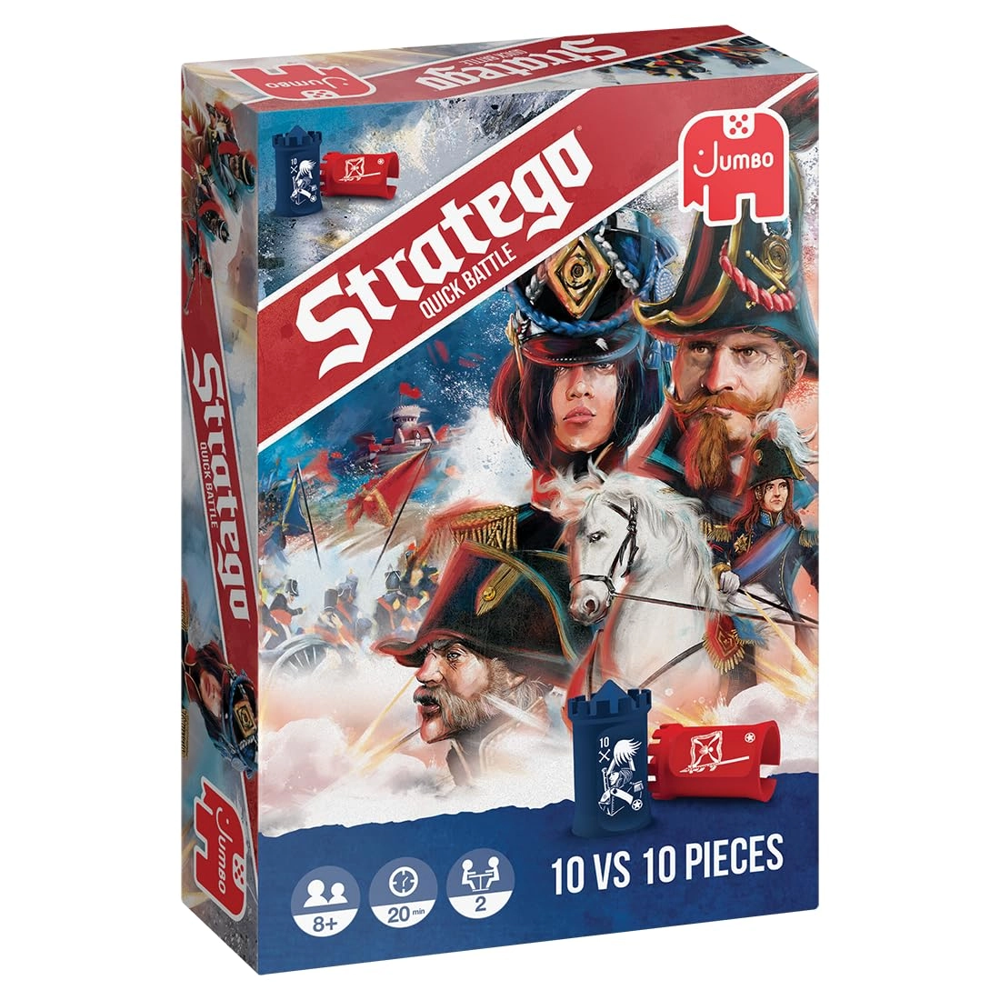 Jumbo Stratego: Quick Battle (German)