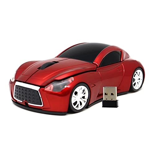 1600DPI Wireless Optical Mouse - USB