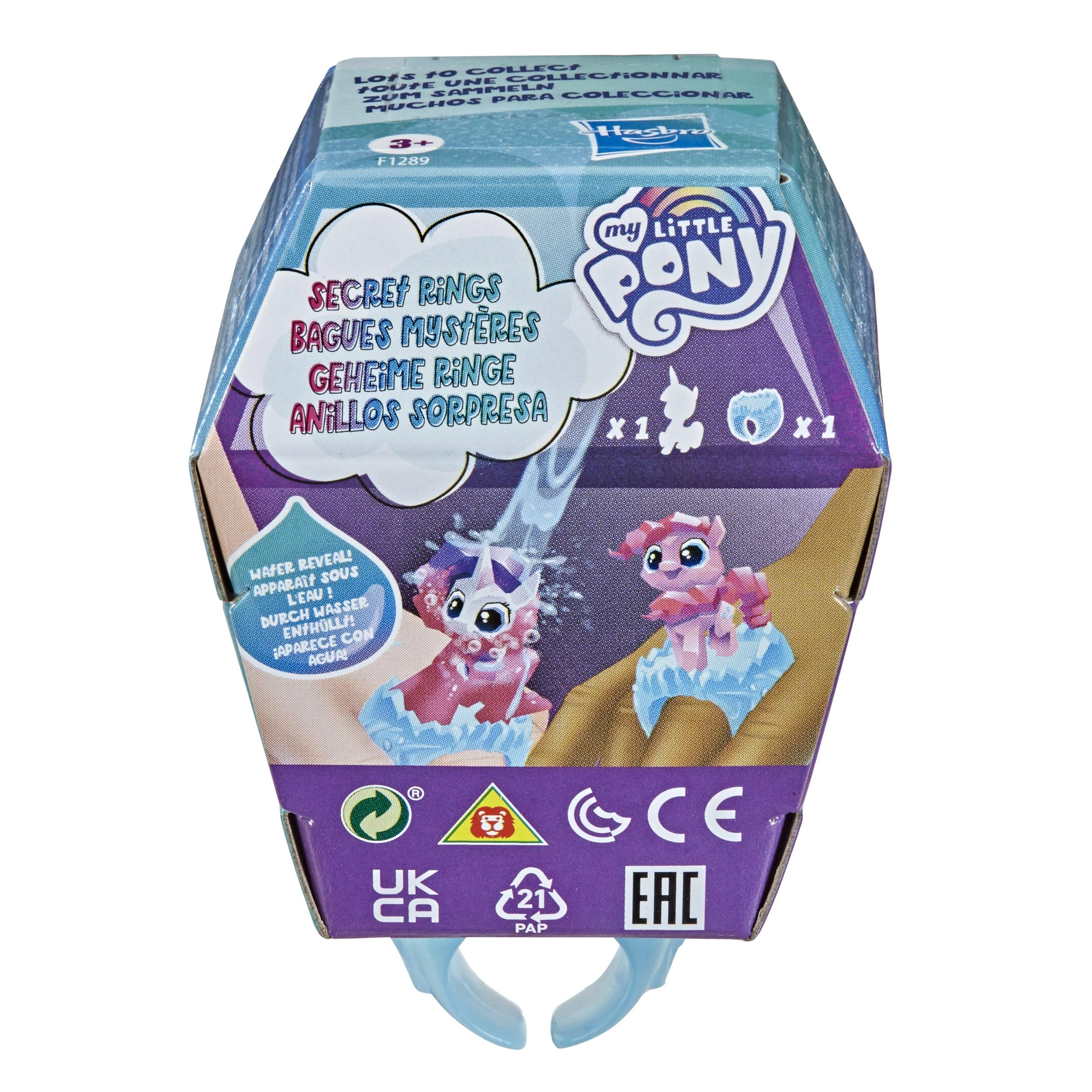 My Little Pony Secret Rings - 3 yr 1 piece (3.81 cm)