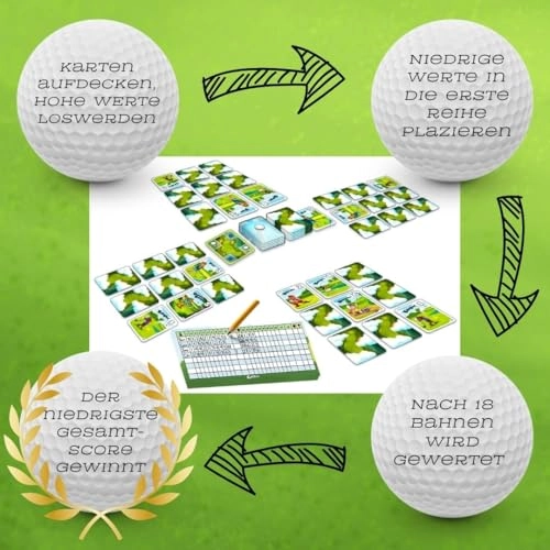 Golfie - Card Game (German)