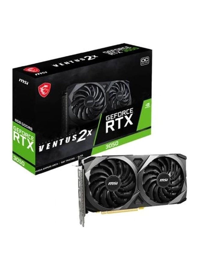 GeForce RTX 3050 Ventus 2X - 8GB