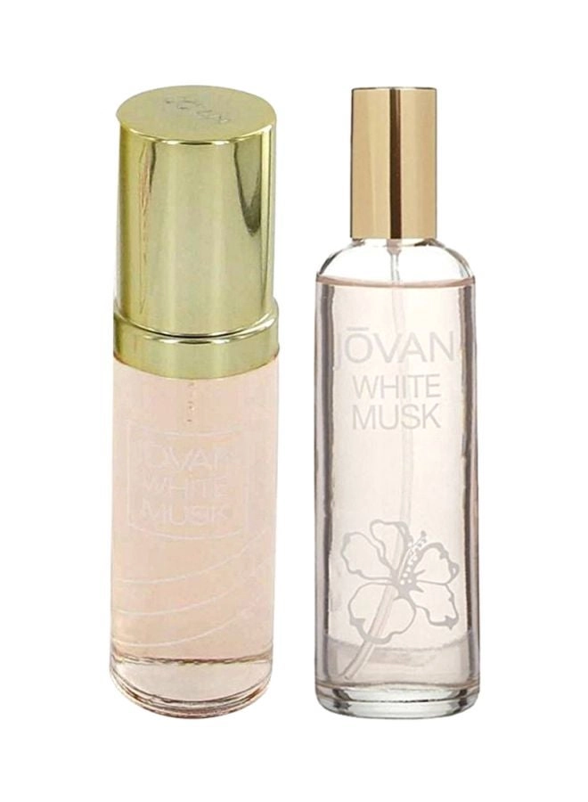Jōvan White Musk - 59, 96 ml Gift Set