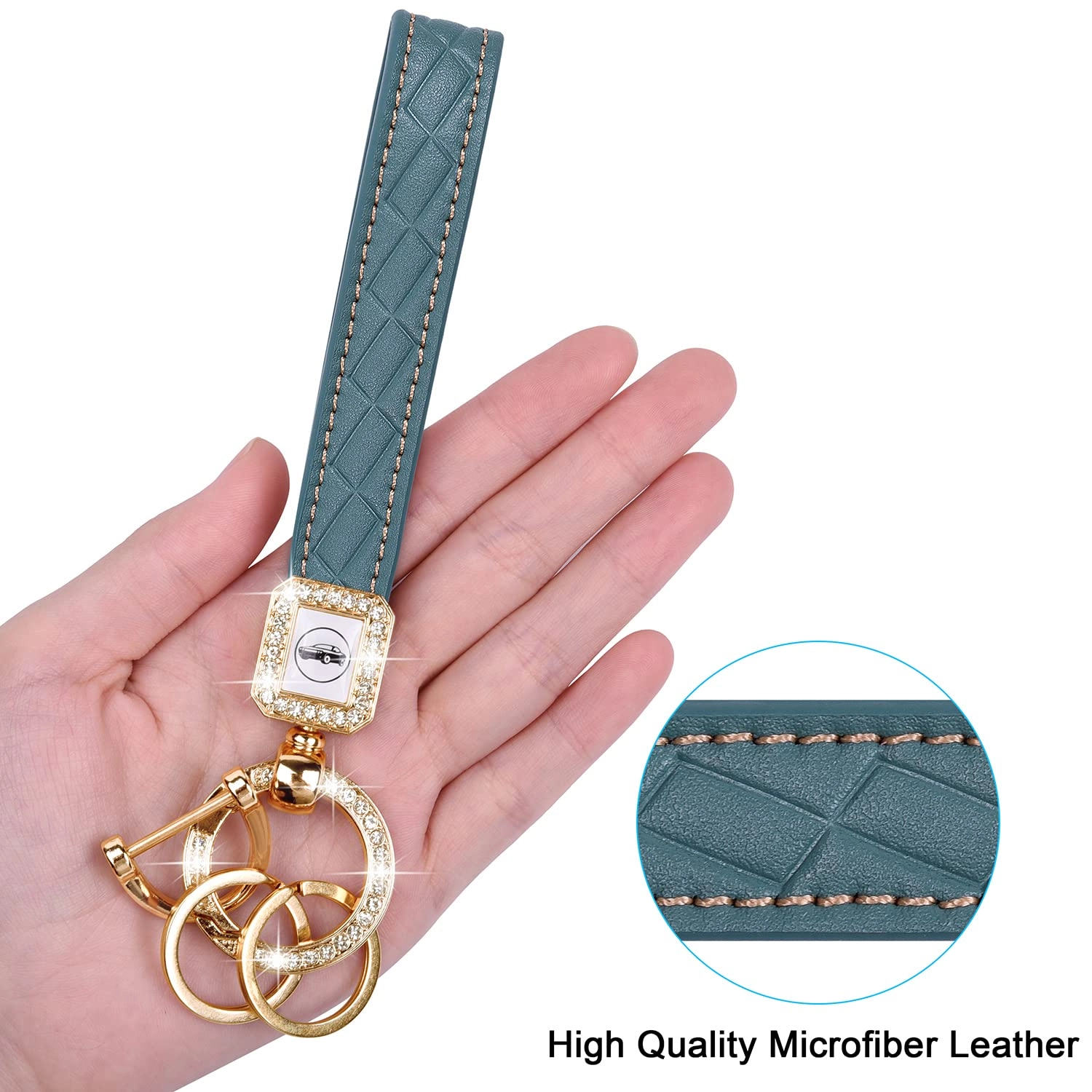Bling Car Keychain - Car