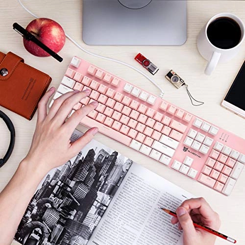 Mechanical Gaming Keyboard - US Wired