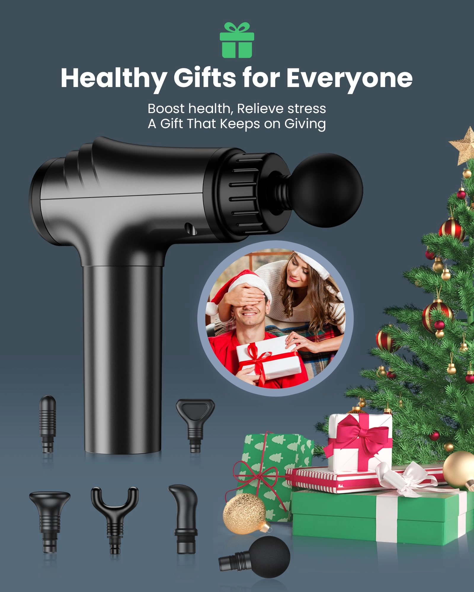 X7 Massage Gun