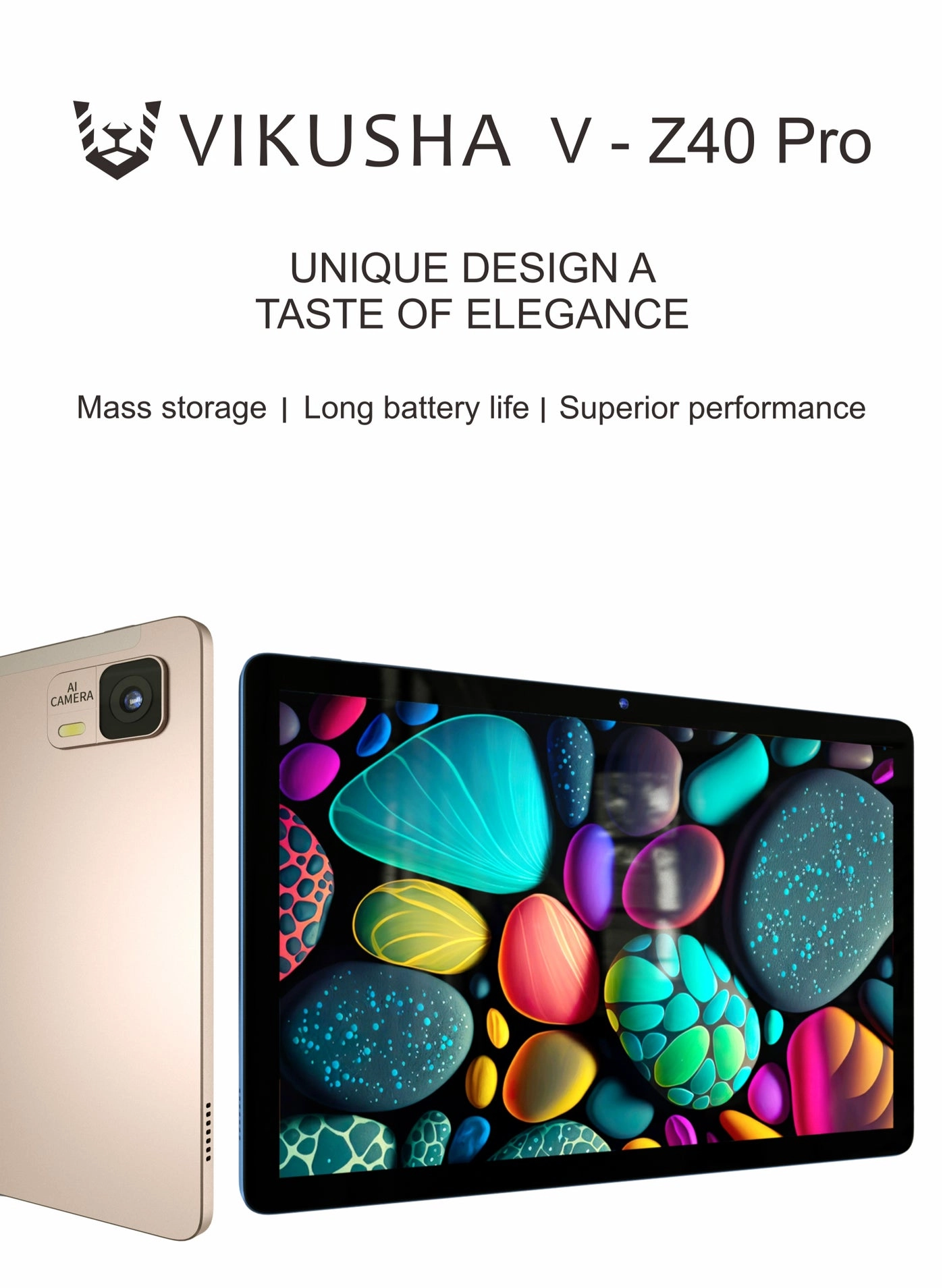 V-Z40 Pro - 128GB 10.1"