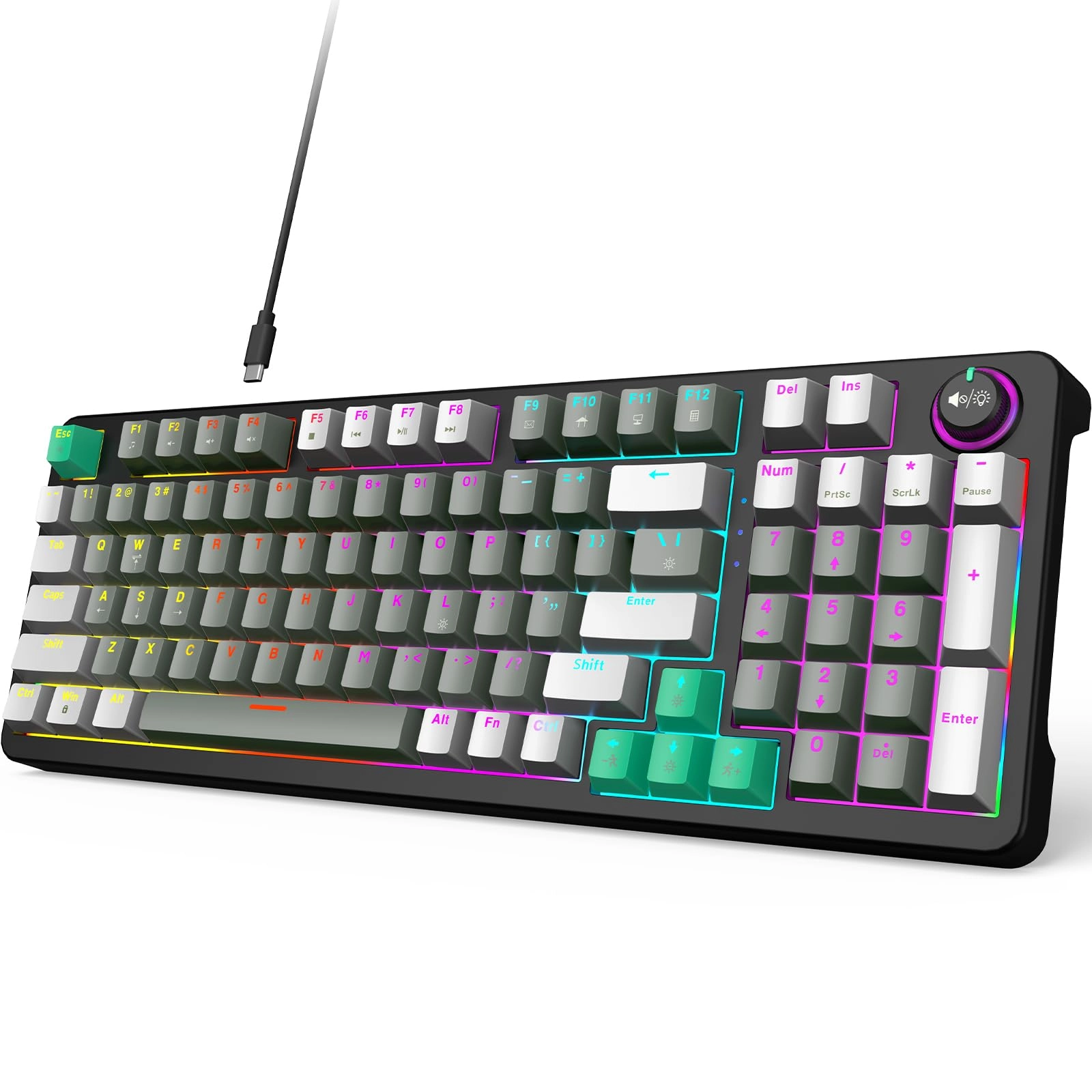 GEEZER AK-96 - 96-Key Layout USB-A