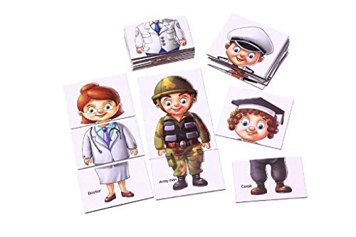Learn & Play - Community Helpers Puzzle Game - 30 months and up 36 pieces