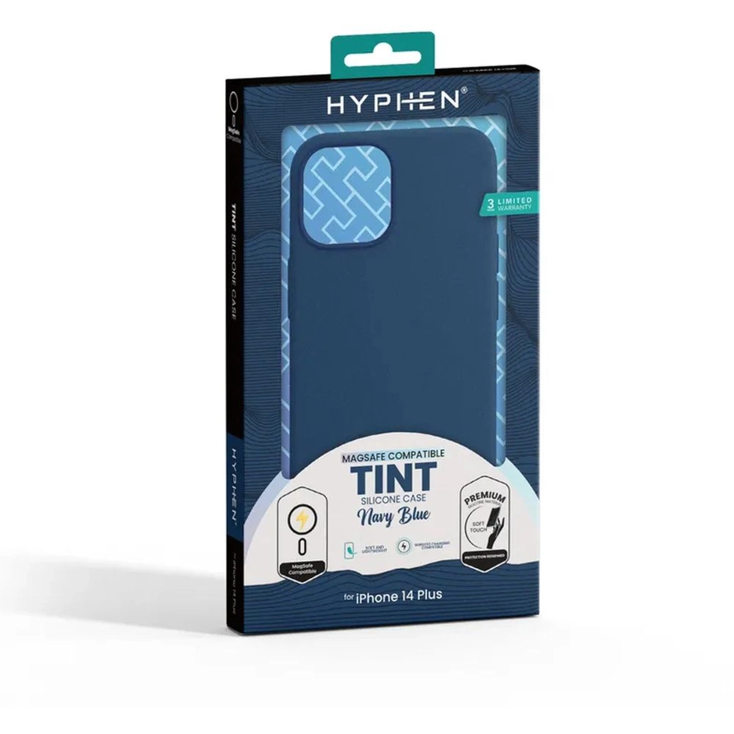 Tint Silicone Case with MagSafe for iPhone 14 Plus