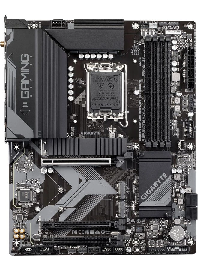 B760 GAMING X AX - LGA 1700 DDR5