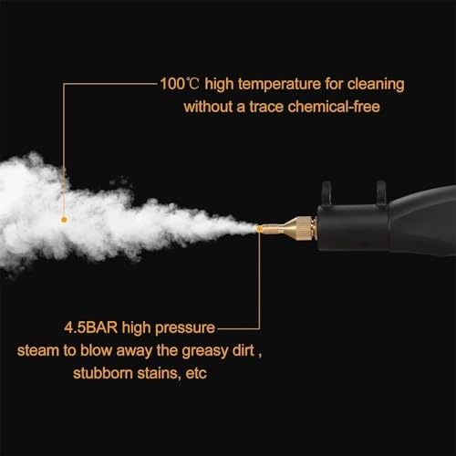Steam Cleaner - 34.5bar 1500ml