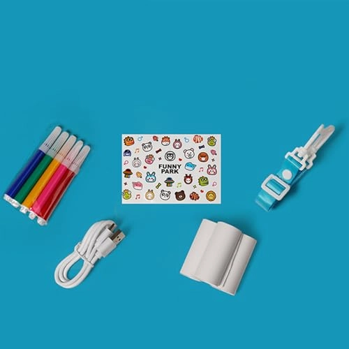 Kids Instantly Print Camera