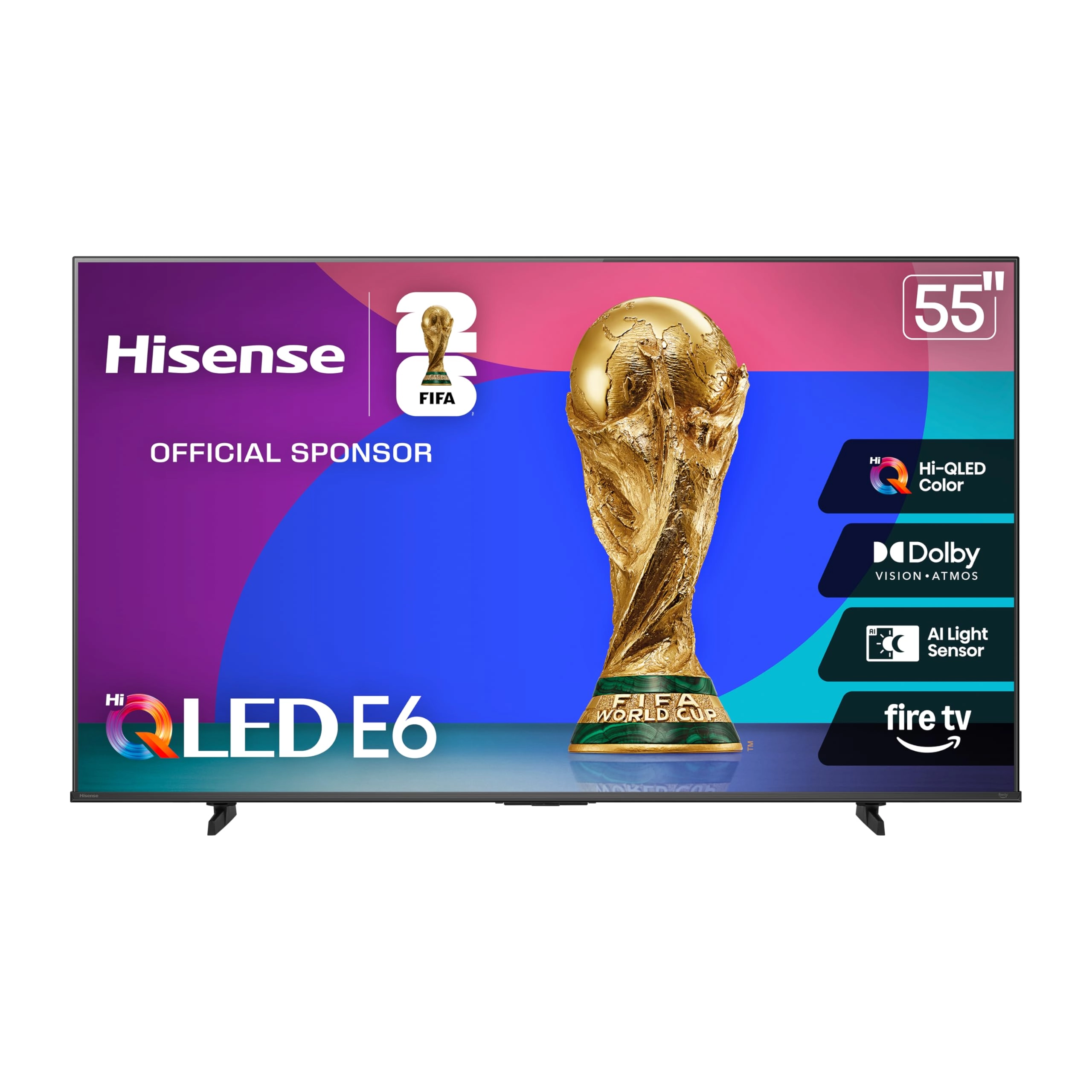 Hisense 55E6QF - 55-Inch