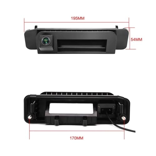 Car Rear View Reverse Camera - Night vision Wire 1080P