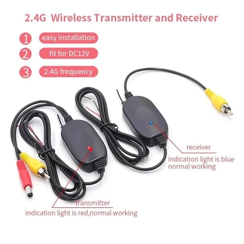 Backup Camera - Wire 420 TV Lines