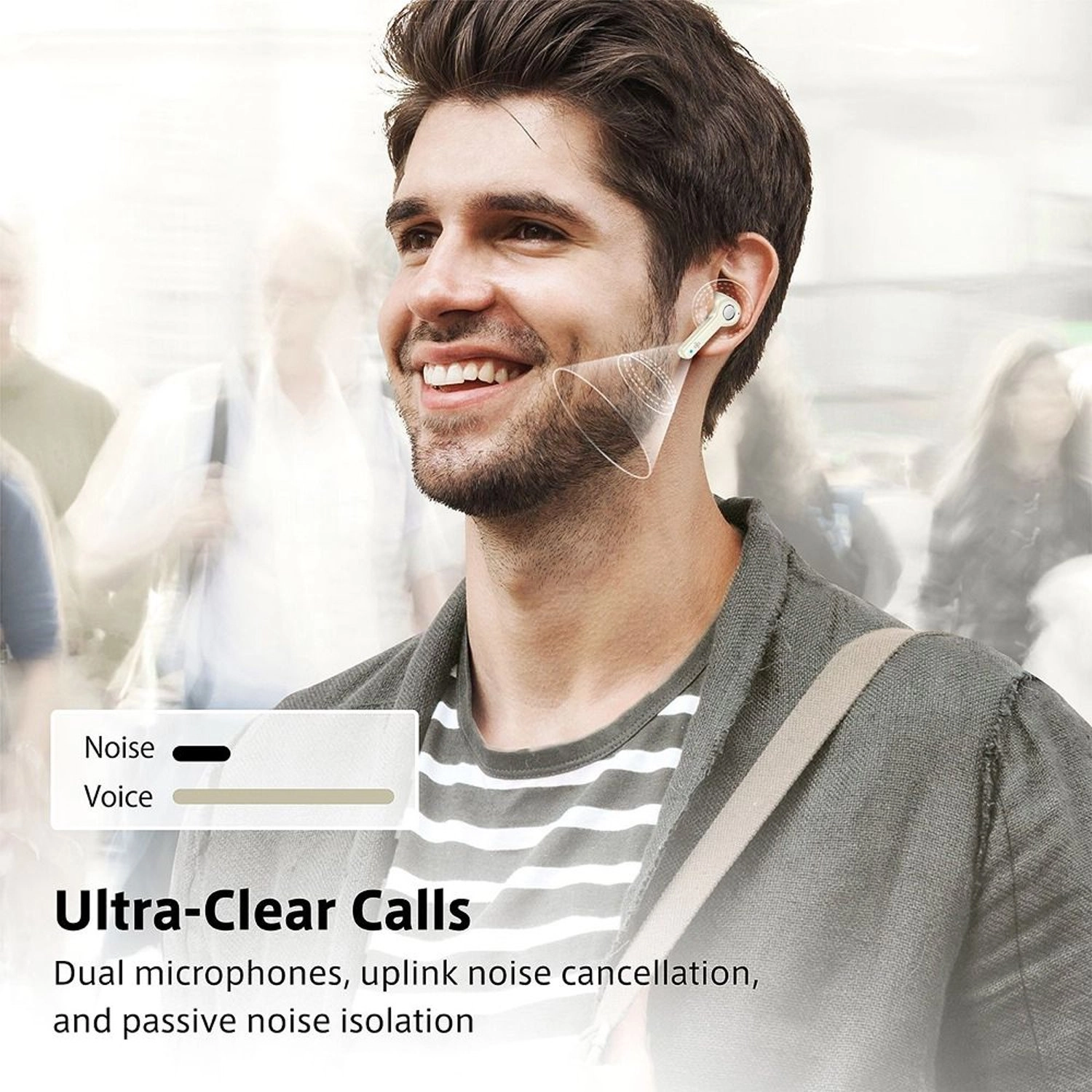 Boltune BH020 Wireless Earbud