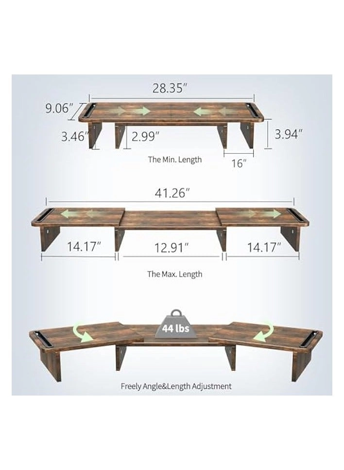 Dual Monitor Stand - 2 Monitors