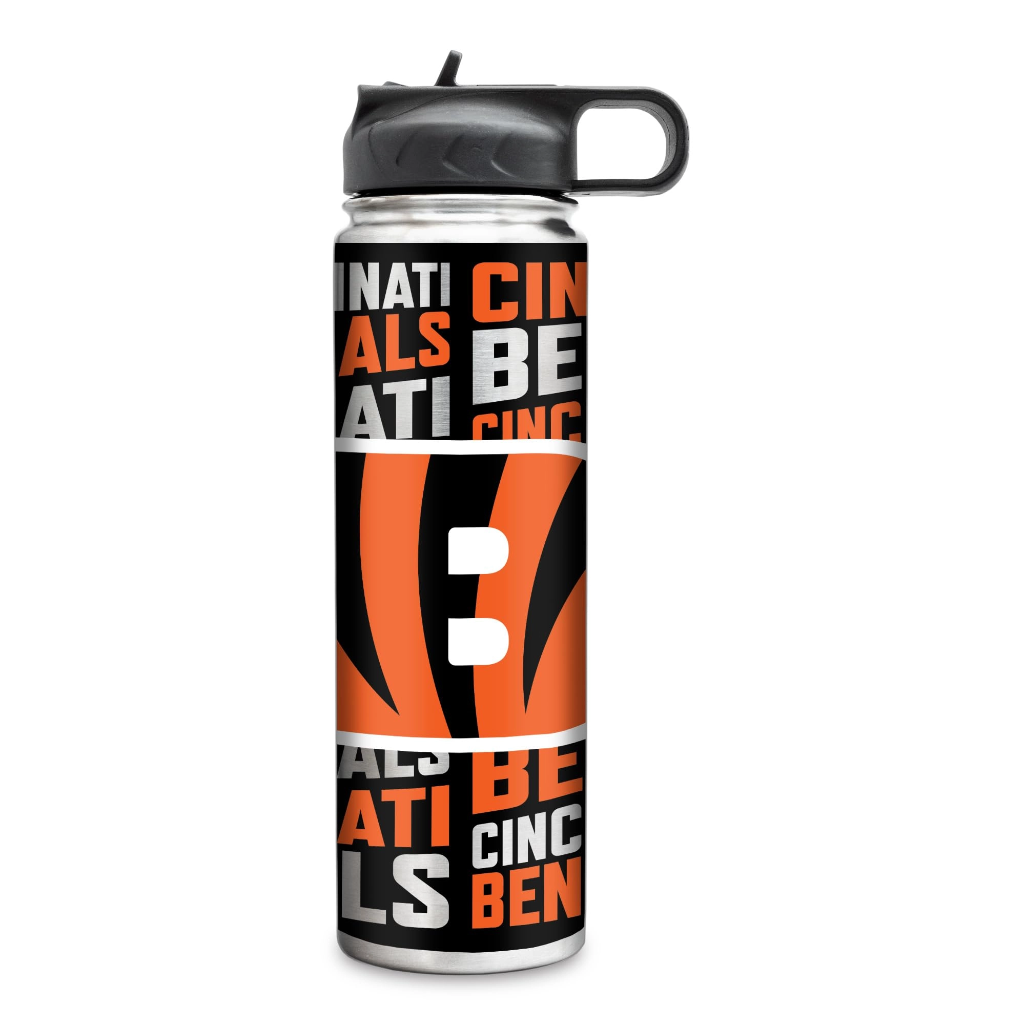 Stainless Steel NFL Football Tumbler - 650ml