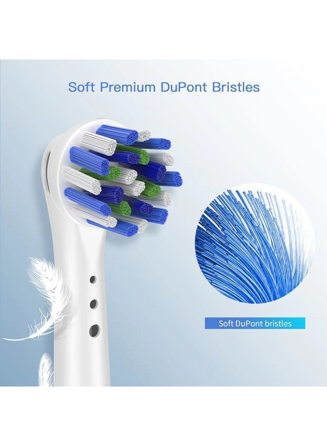 Precision Clean Brush Heads - 8 Pack Compatible with 7000Pro 10009600 500030008000