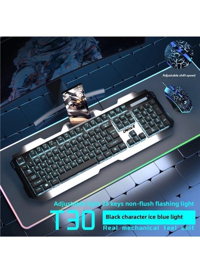 Generic Keyboard + Mouse + Headset + Table Mat