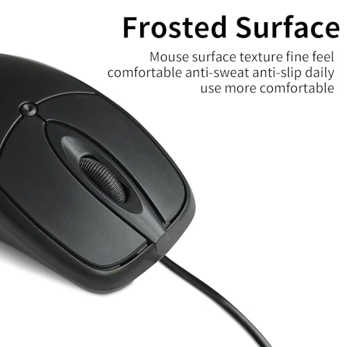 Wired PS2 Mouse - PS/2