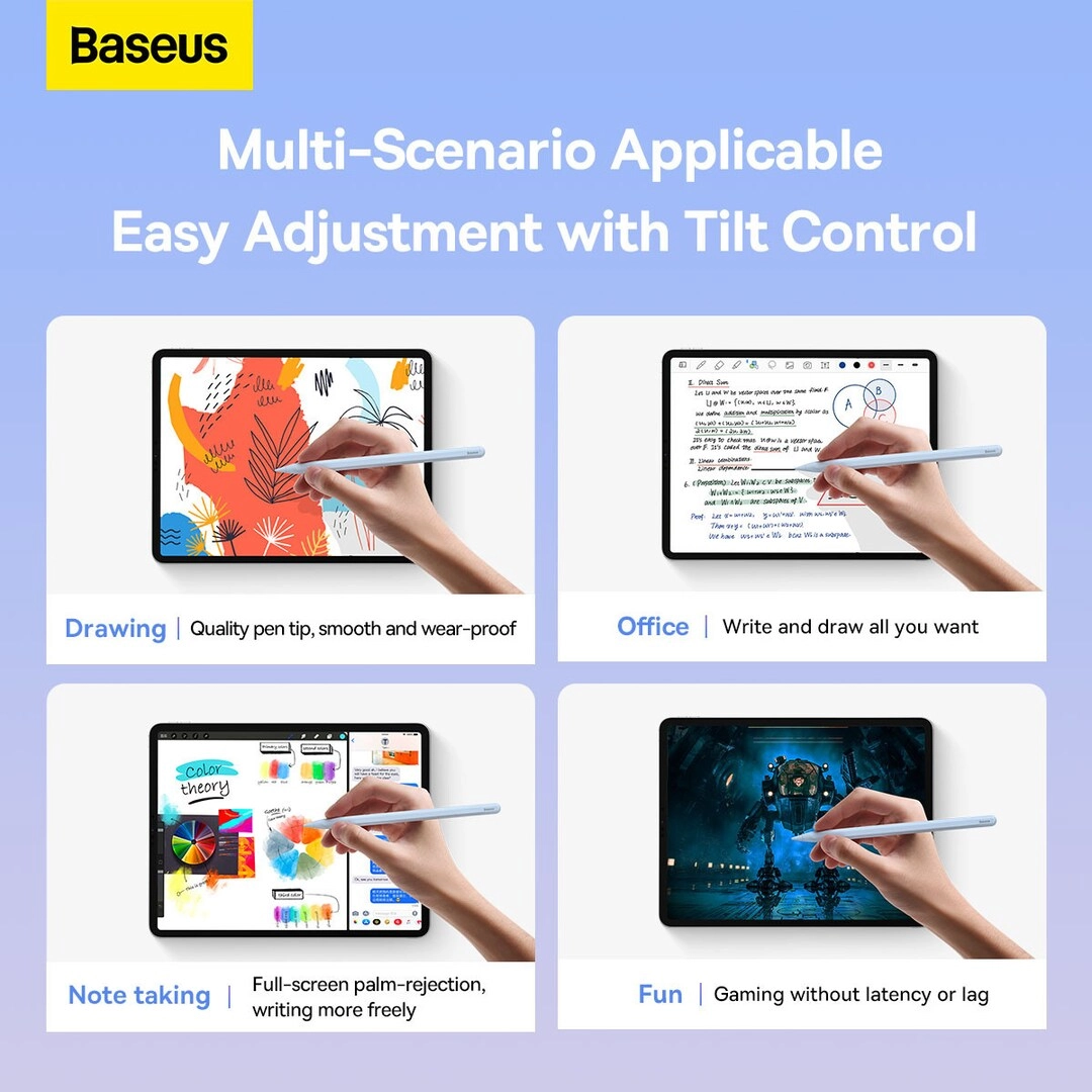 Smooth Writing 2 Series - Wireless Charging Active Tip