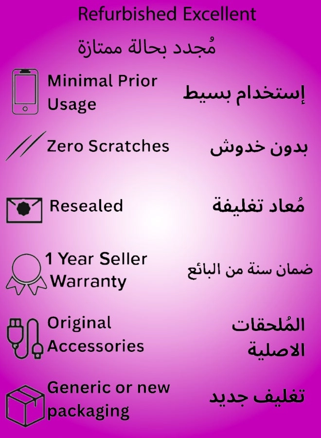 (Renewed) iPhone 13 Pro Max - 256GB