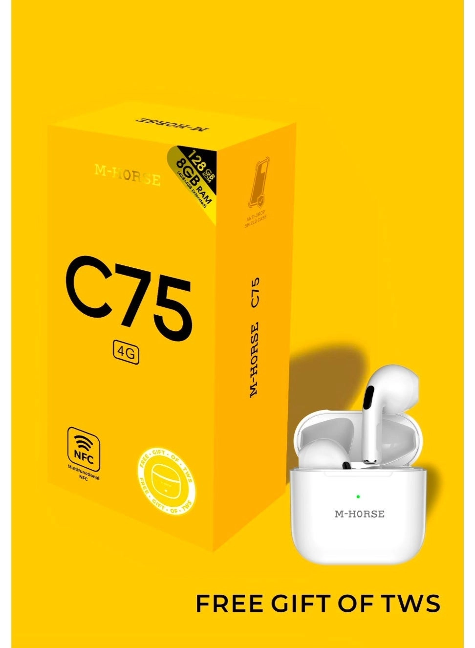 C75 - 8GB 128GB