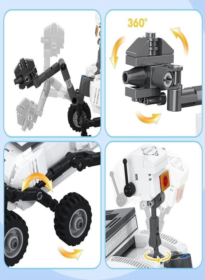Mars Rover Building Kit Astronomy - 6 years+ 338 pieces