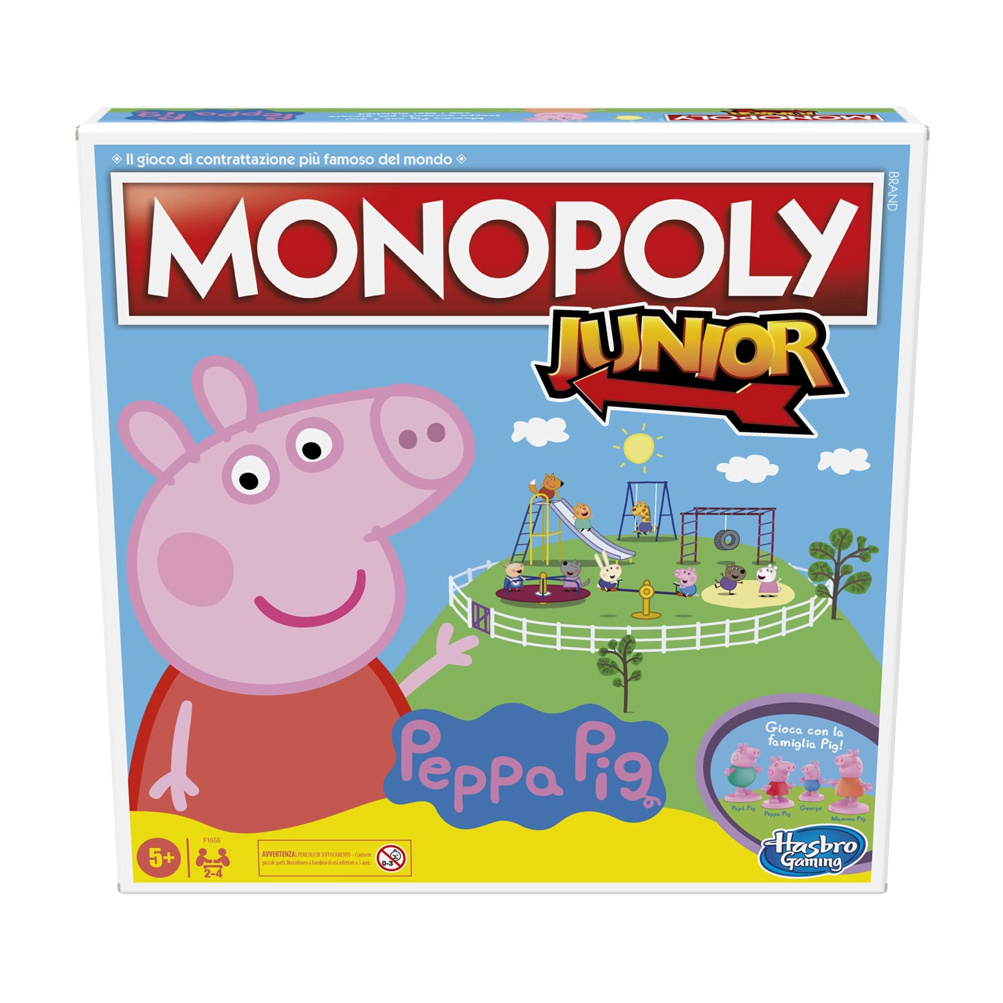 Monopoly Junior: Peppa Pig Edition