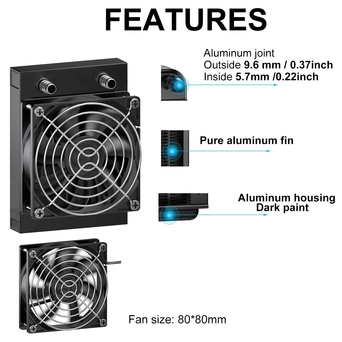 Water Cooling Radiator