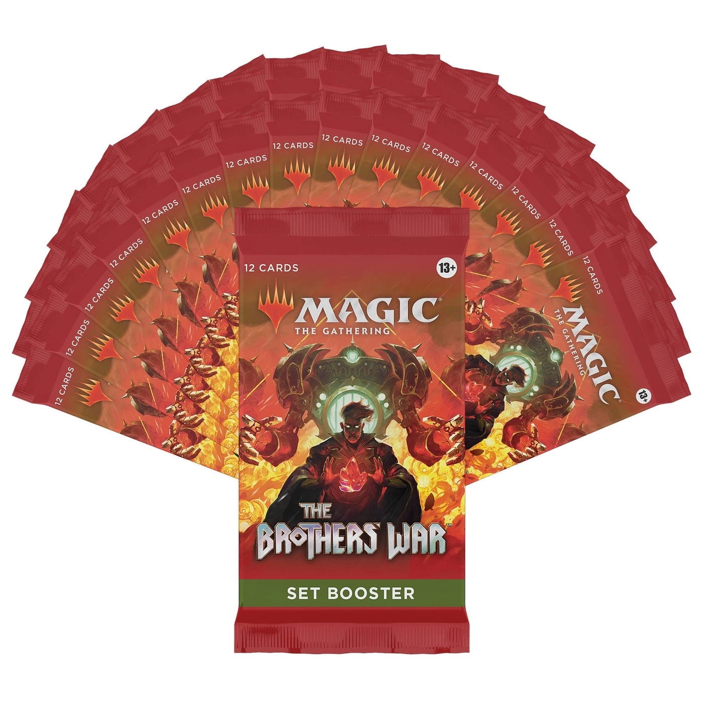 The Brothers’ War Set Booster Box - 360 Magic Cards