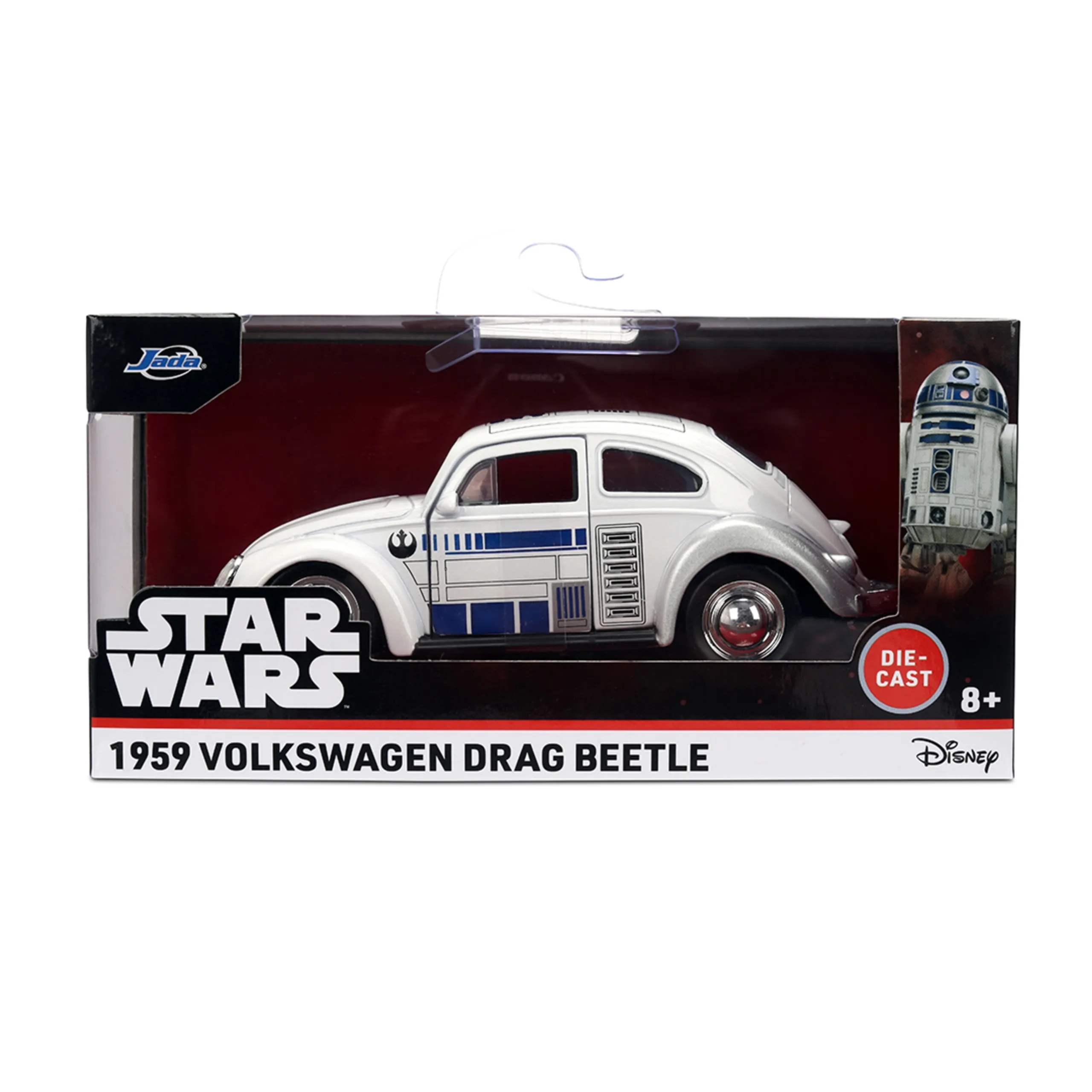 R2-D2 1959 Volkswagen Drag Beetle - 1:32