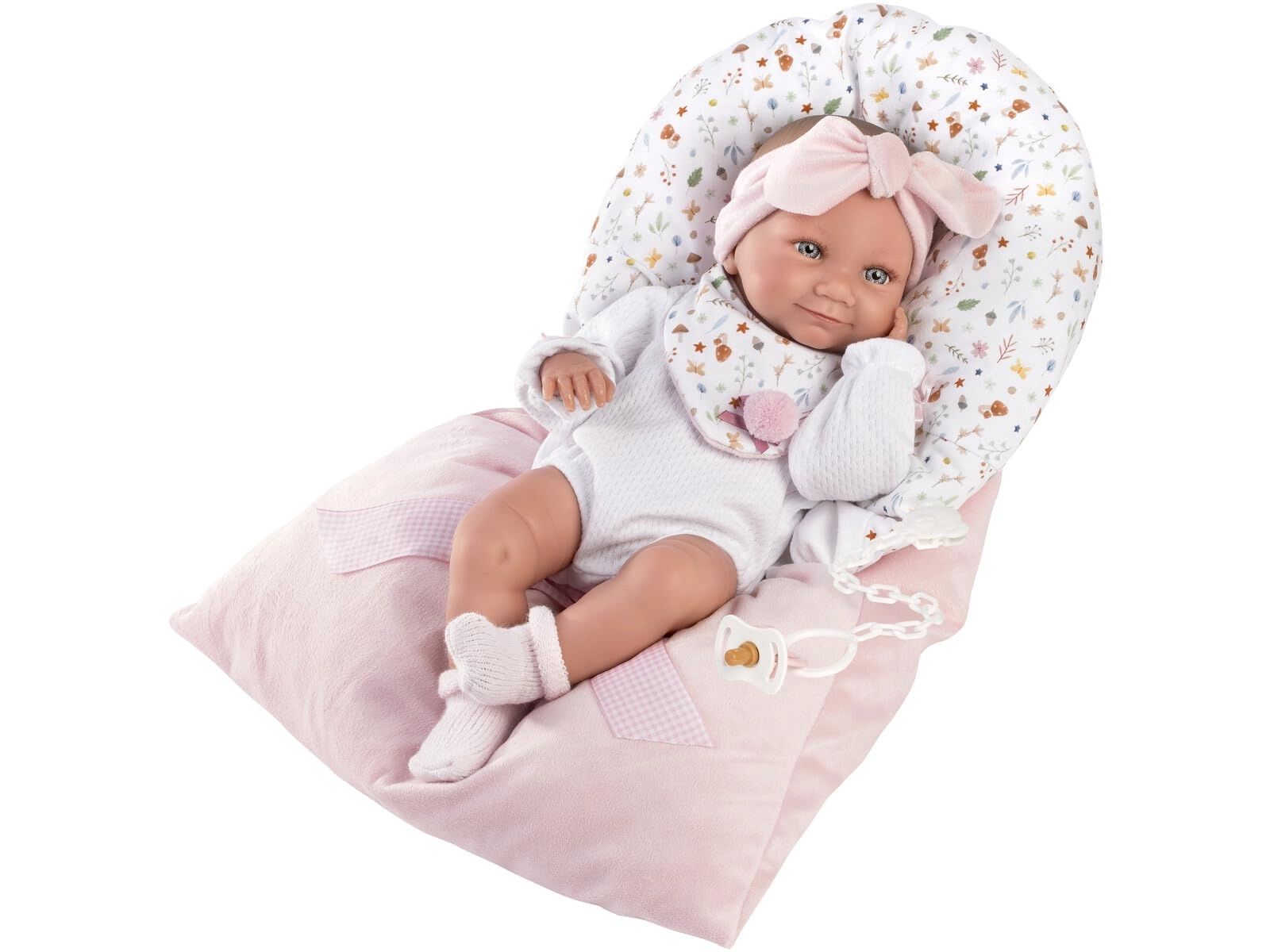 Llorens Doll 73801 - Vinyl pink Ages 3+