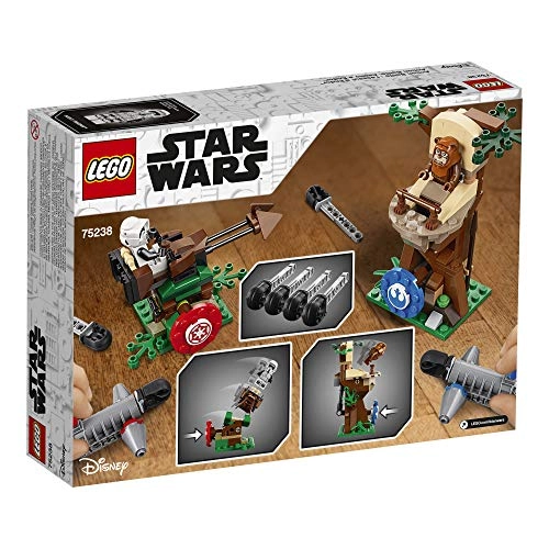 Action Battle Endor Assault 75238