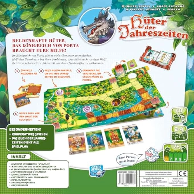 Space Cow Keeper of the Seasons (German)