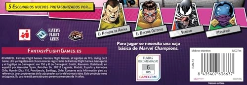 Marvel Champions: Sinister Reasons