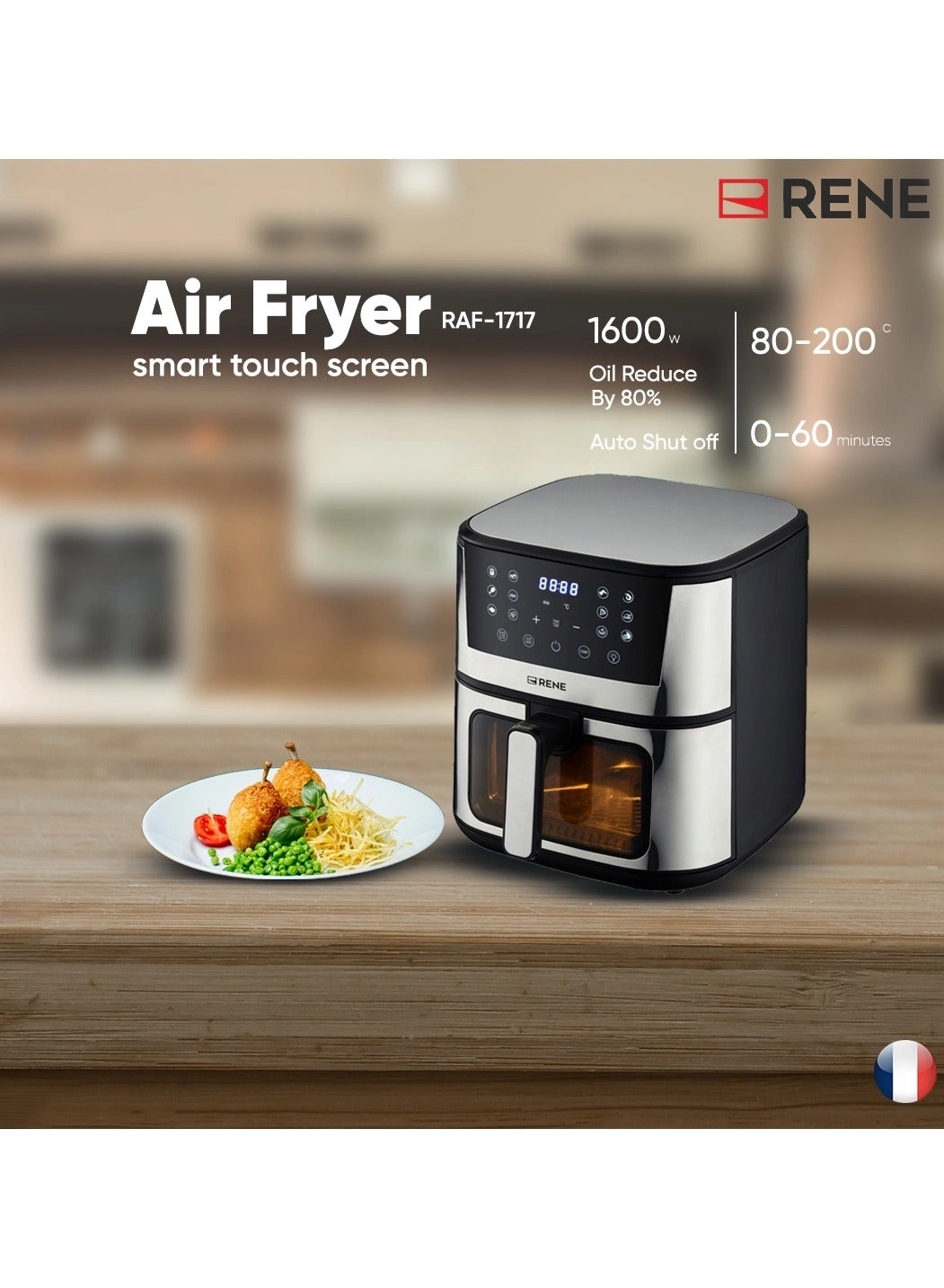 Air fryer RAF-1717