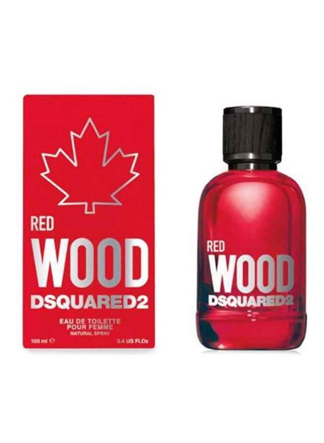 Wood Red Pour Femme Eau de Toilette 100 ml