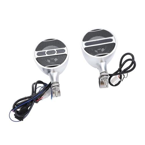 DC12V Handlebar Motorcycle ATV Speaker - 1 Pair