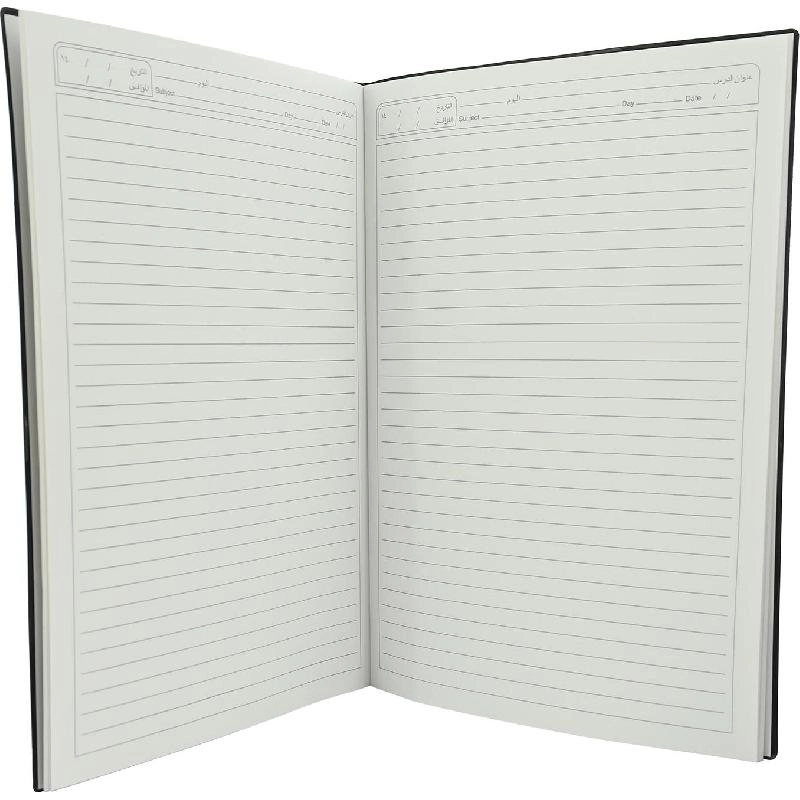 Neon A5 Spiral - Lined 100 Sheets