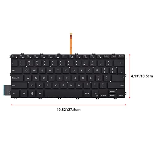Replacement Computer Keyboard - US Wired