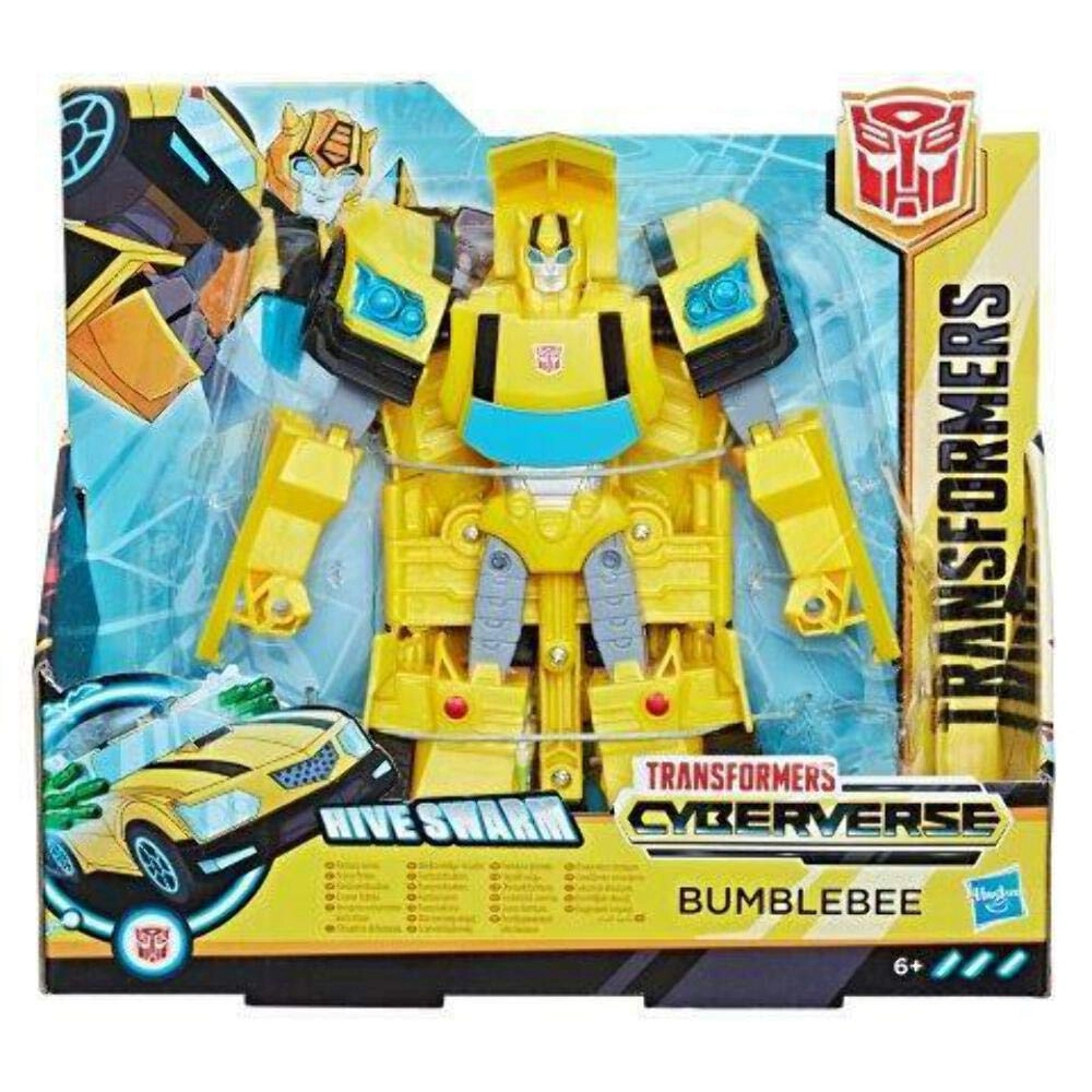 Cyberverse - 7 steps Bumblebee