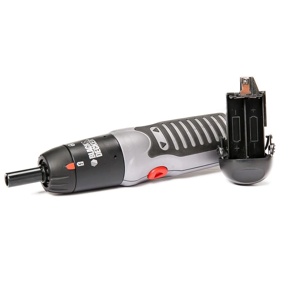 Cordless Screwdriver - 4 AA batteries + Screwdriver Set - 54 bit