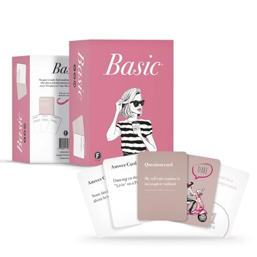 Basic Party Game - English Teen/Adult