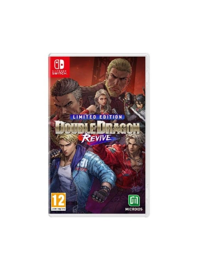 Double Dragon Revive [Limited Edition] | Nintendo Switch