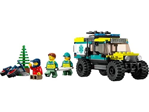 4x4 Off-Road Ambulance Rescue (40582) - Playset