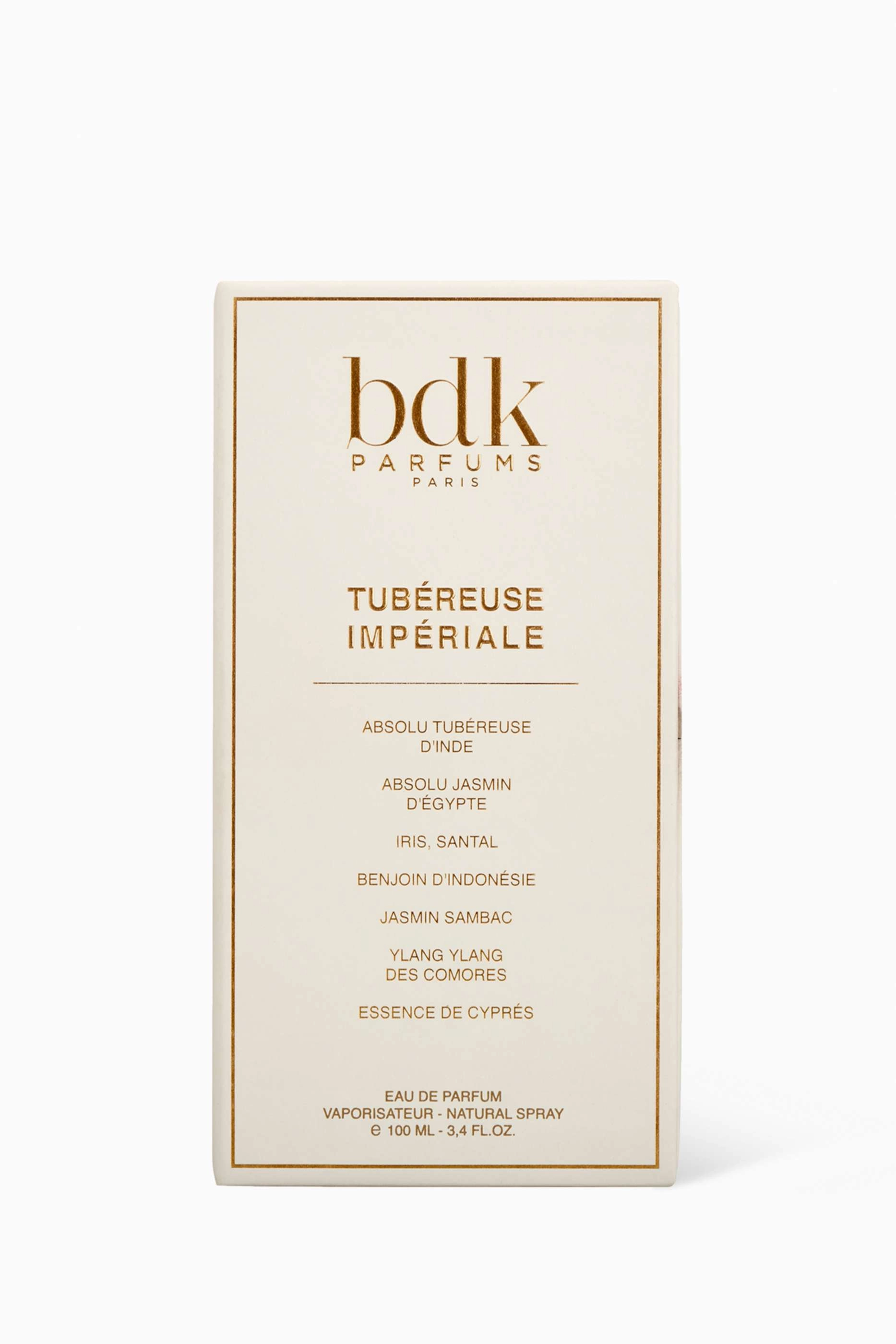 Tubéreuse Impériale Eau de Parfum 100ml