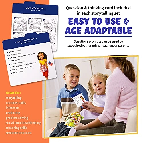 Sequence Cards Holiday - 3 1 pieces