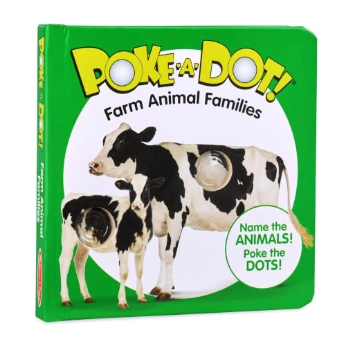Poke-A-Dot - Farm Animal Families